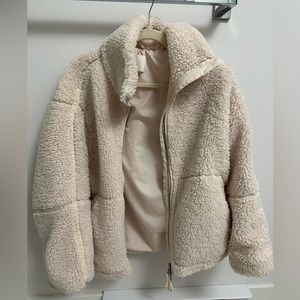 H&M Teddy Oversized Coat